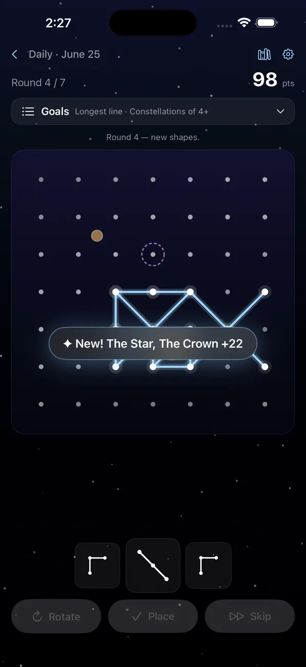 Stargazer: Roll & Write