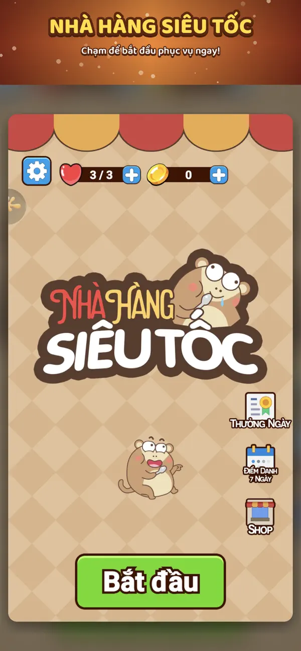 Nhà Hàng Siêu Tốc