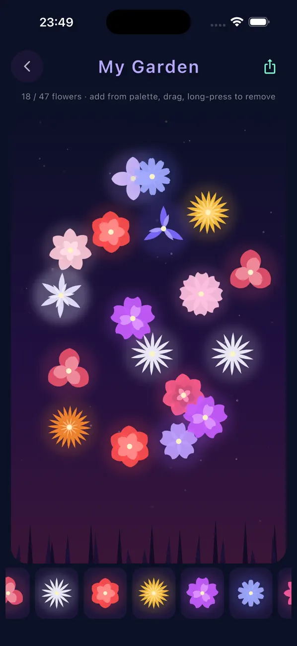 Bloom Burst: Flower Chains