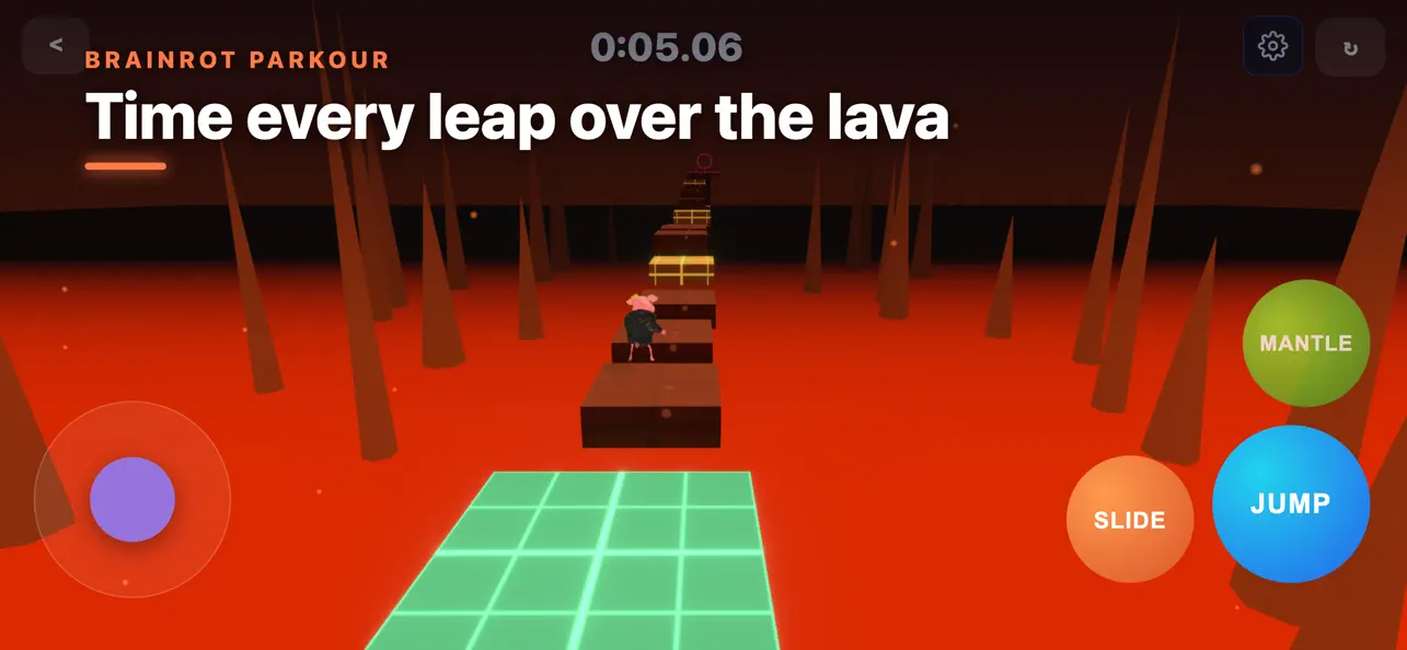 Brainrot Parkour