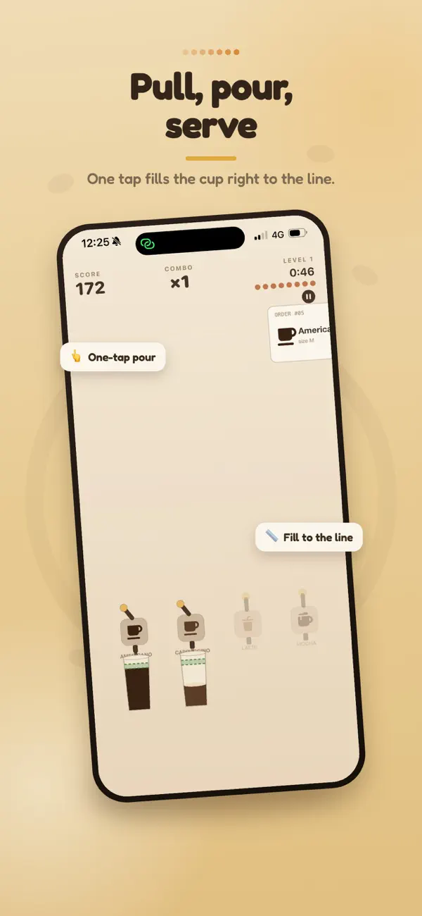 CoffeeLine: Barista