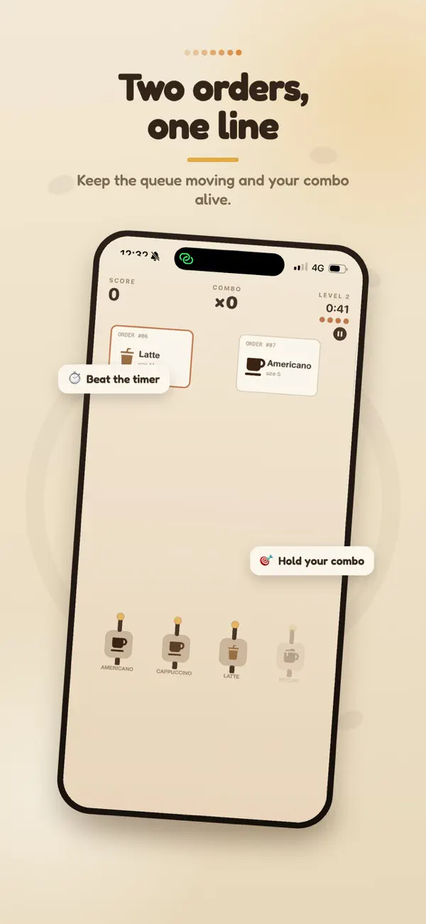 CoffeeLine: Barista
