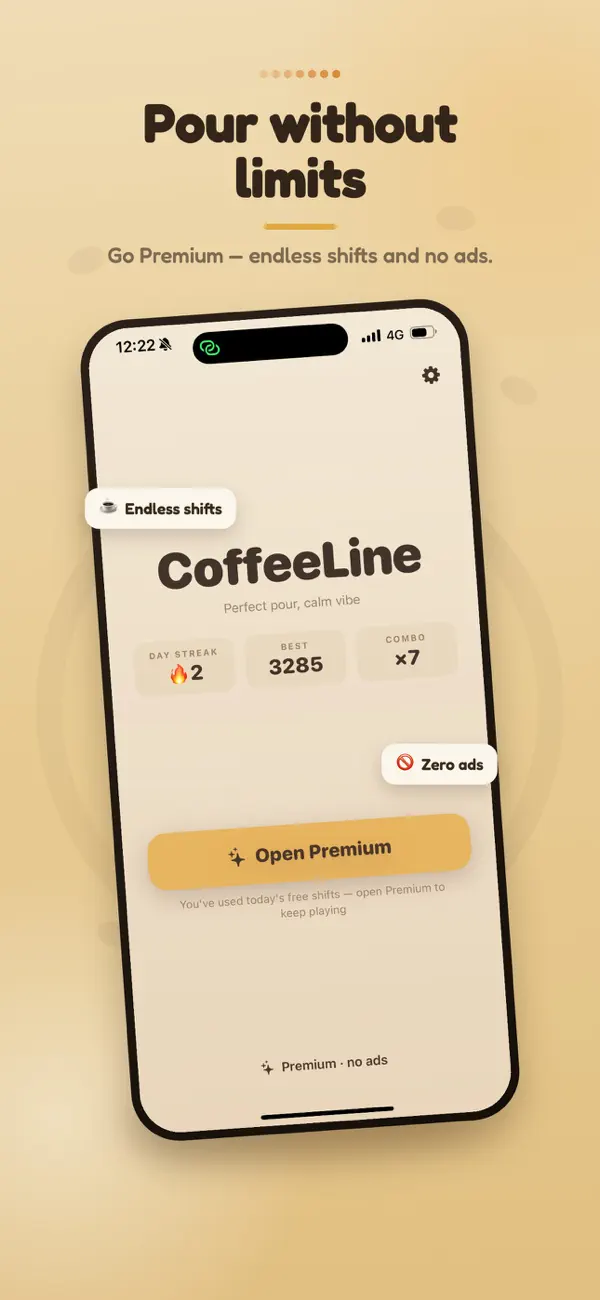 CoffeeLine: Barista