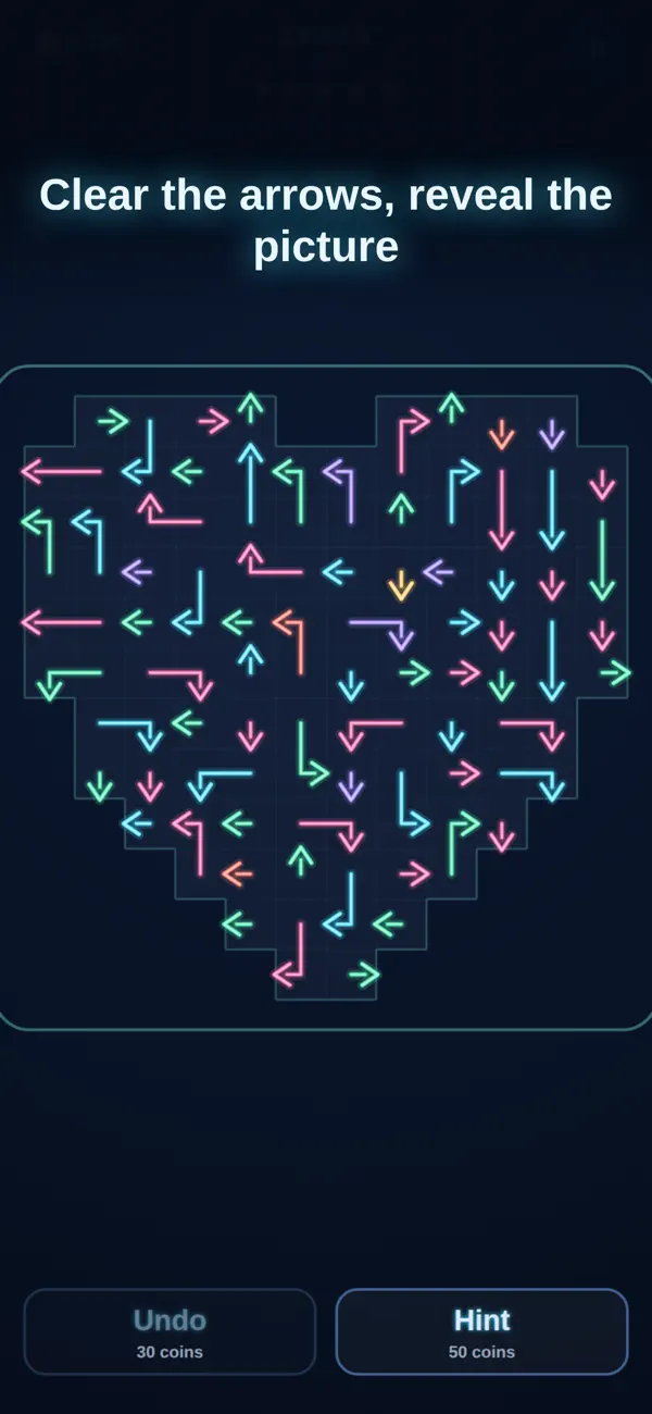 Fletcha: Arrow Picture Puzzle