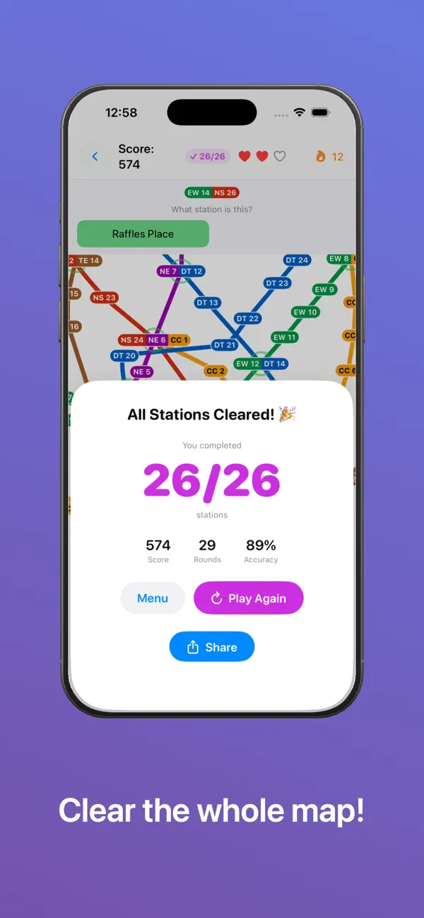 MRT Guessr – SG Train Game