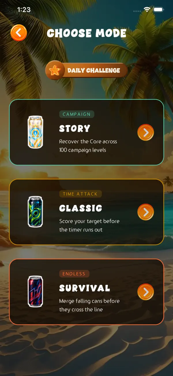 MerjUp: Toss, Merge, Rank Up!