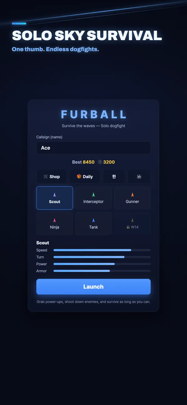 Furball: Dogfight