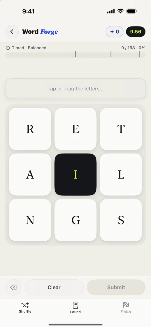 Word Forge: Word Puzzle Game