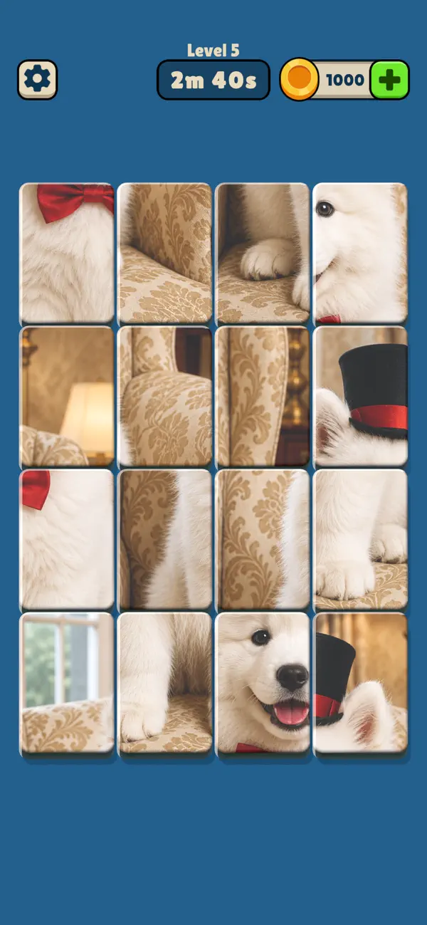 Jigsaw Blocks Puzzle