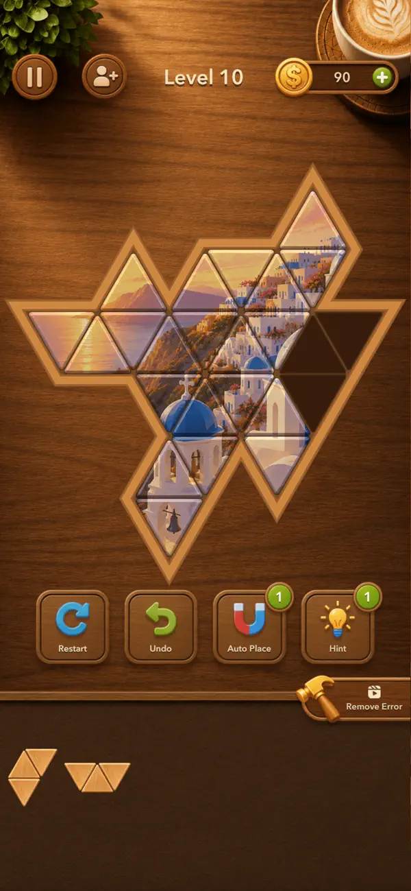 Wood Block Quest: Block Puzzle