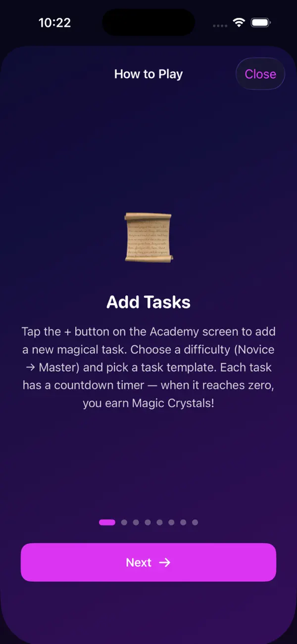 Arcane Time Master