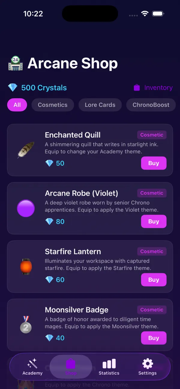 Arcane Time Master