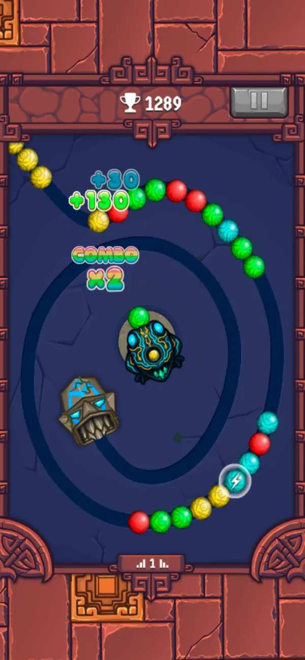 Marble Blast Cursed Puzzle