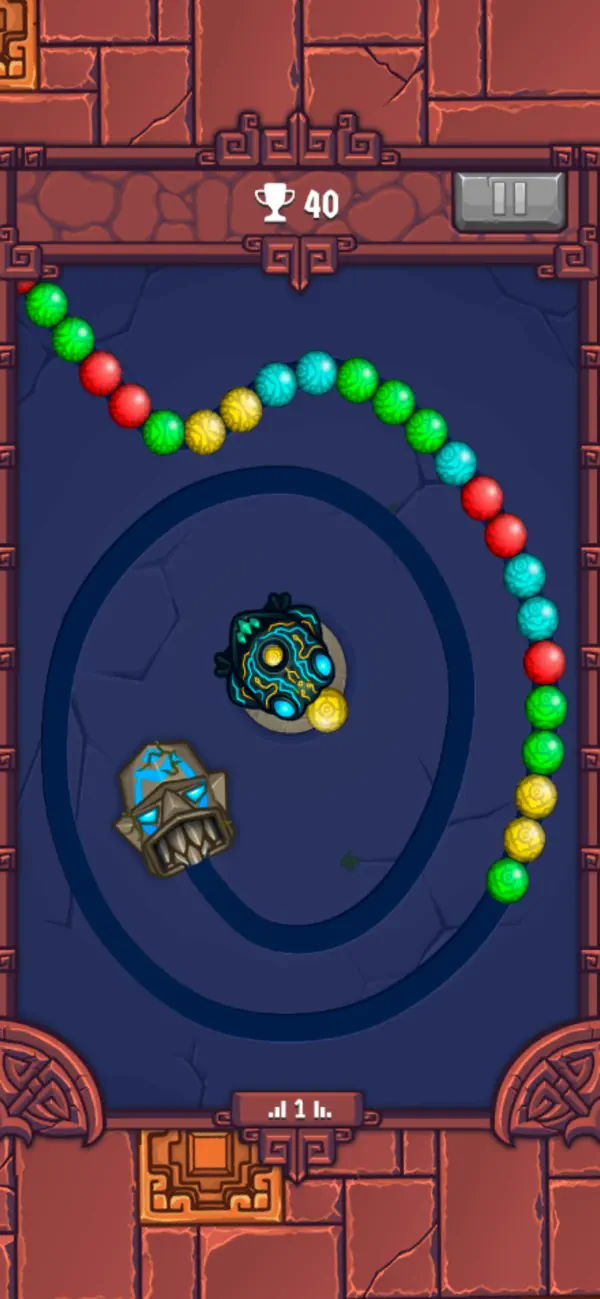 Marble Blast Cursed Puzzle