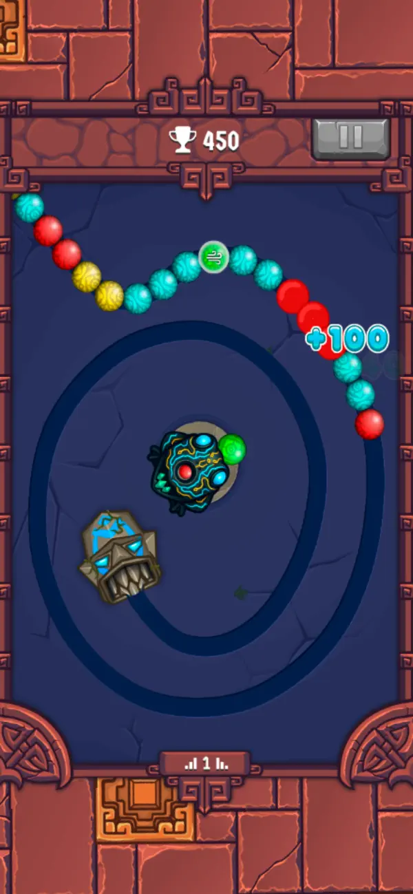 Marble Blast Cursed Puzzle