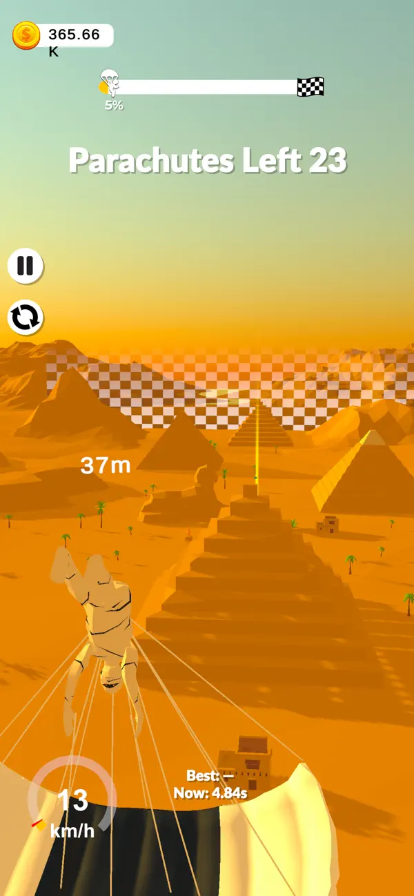 Idle Parachute Evolve Game
