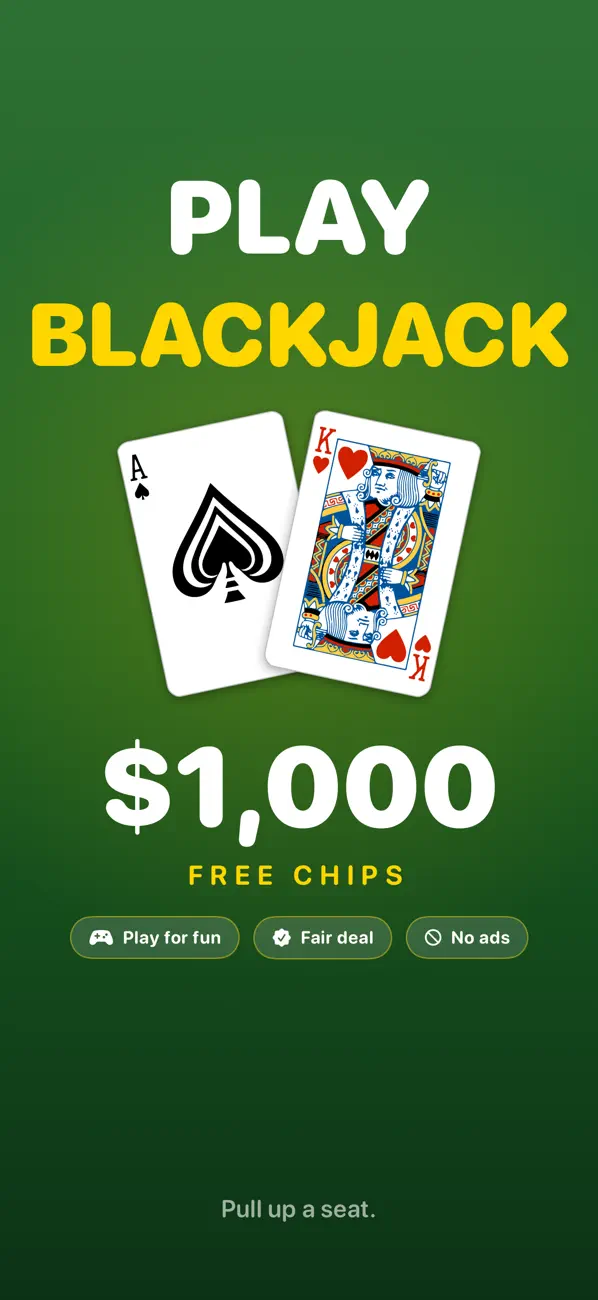 Offline Blackjack Game