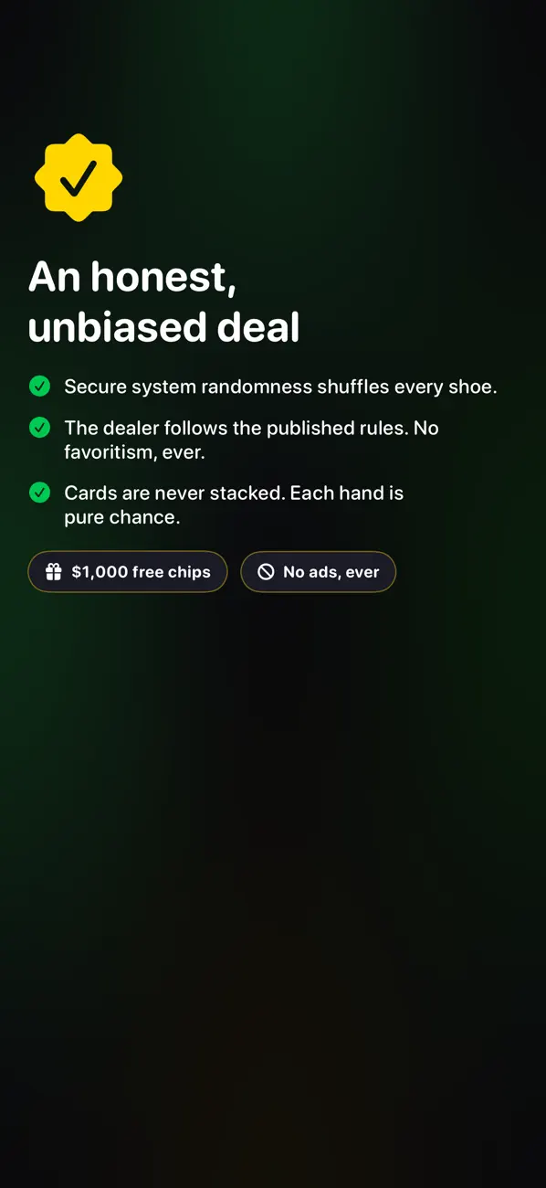 Offline Blackjack Game