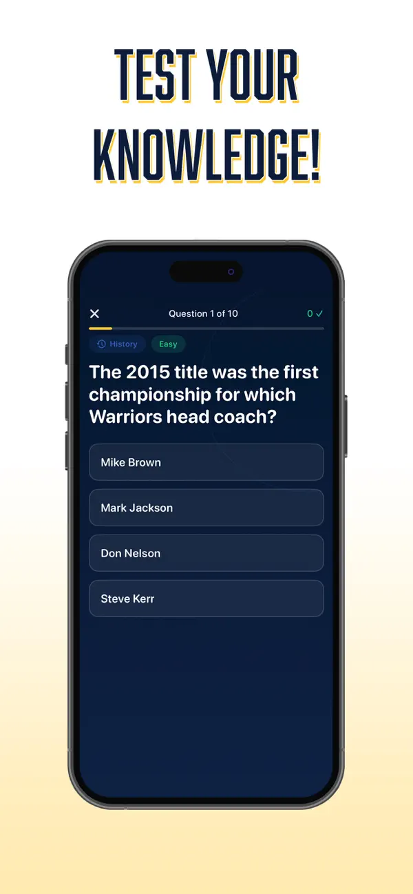 Warriors Trivia