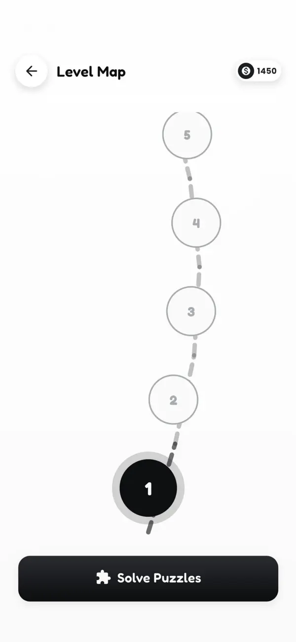 Number Link: One line puzzle