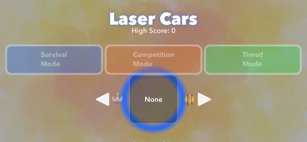 Laser Cars