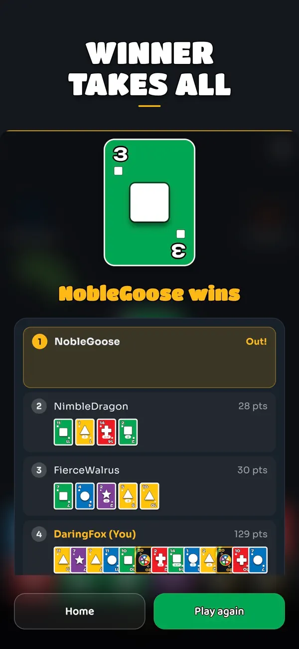 Pick Two: Whot Card Game