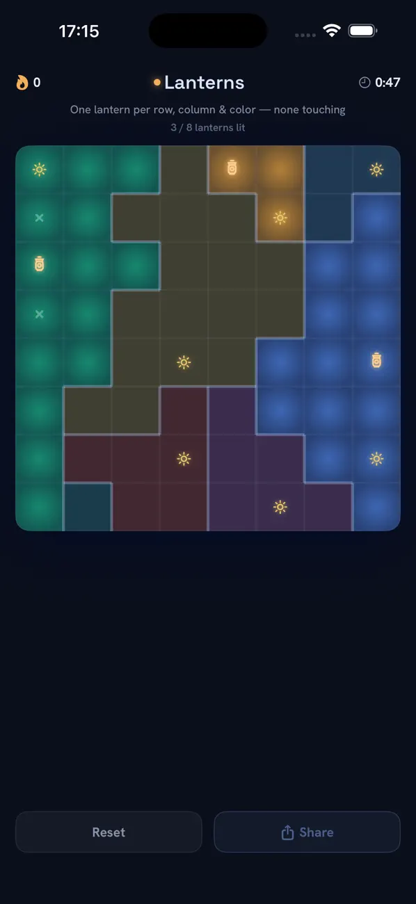 Lanterns Daily