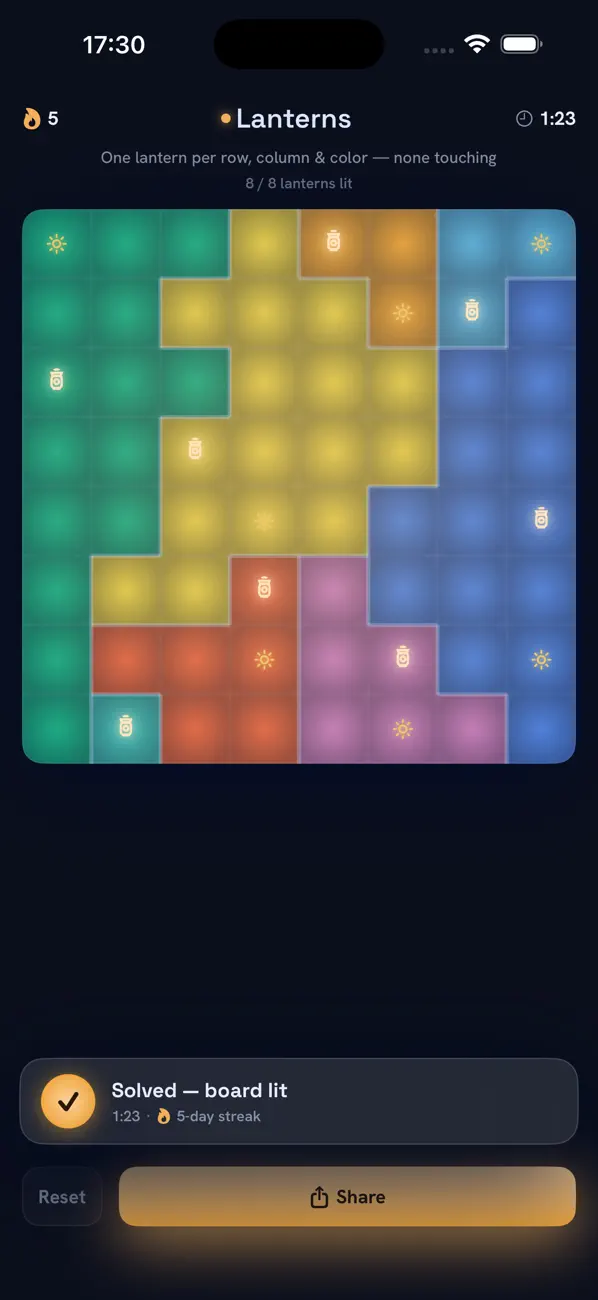 Lanterns Daily