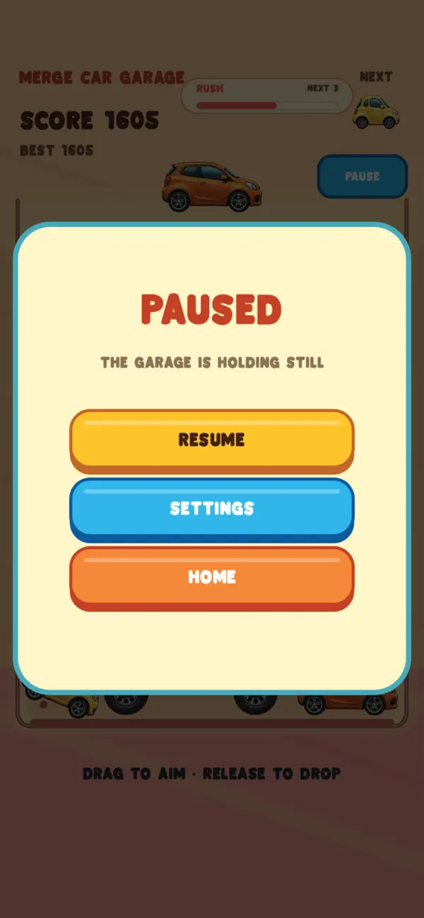 Merge Car Garage
