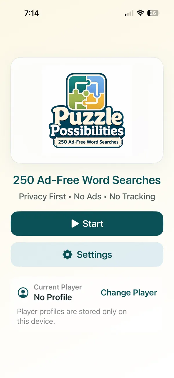 Puzzle Possibilities
