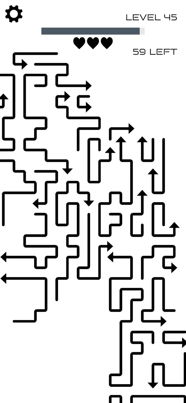 Arrows Escape - Endless Puzzle