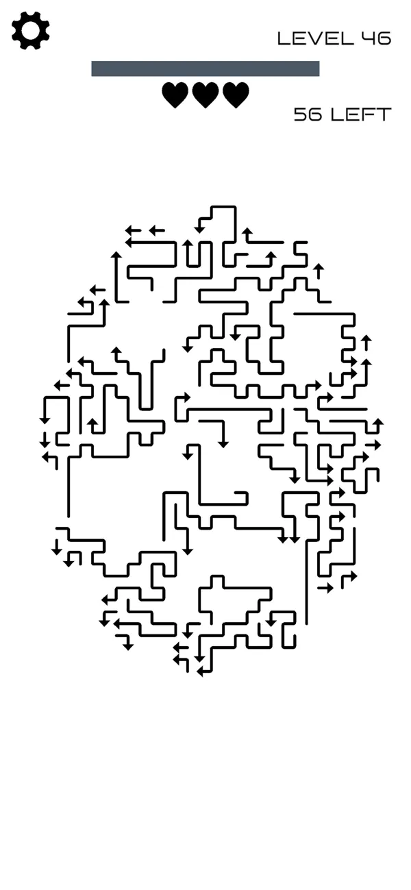 Arrows Escape - Endless Puzzle