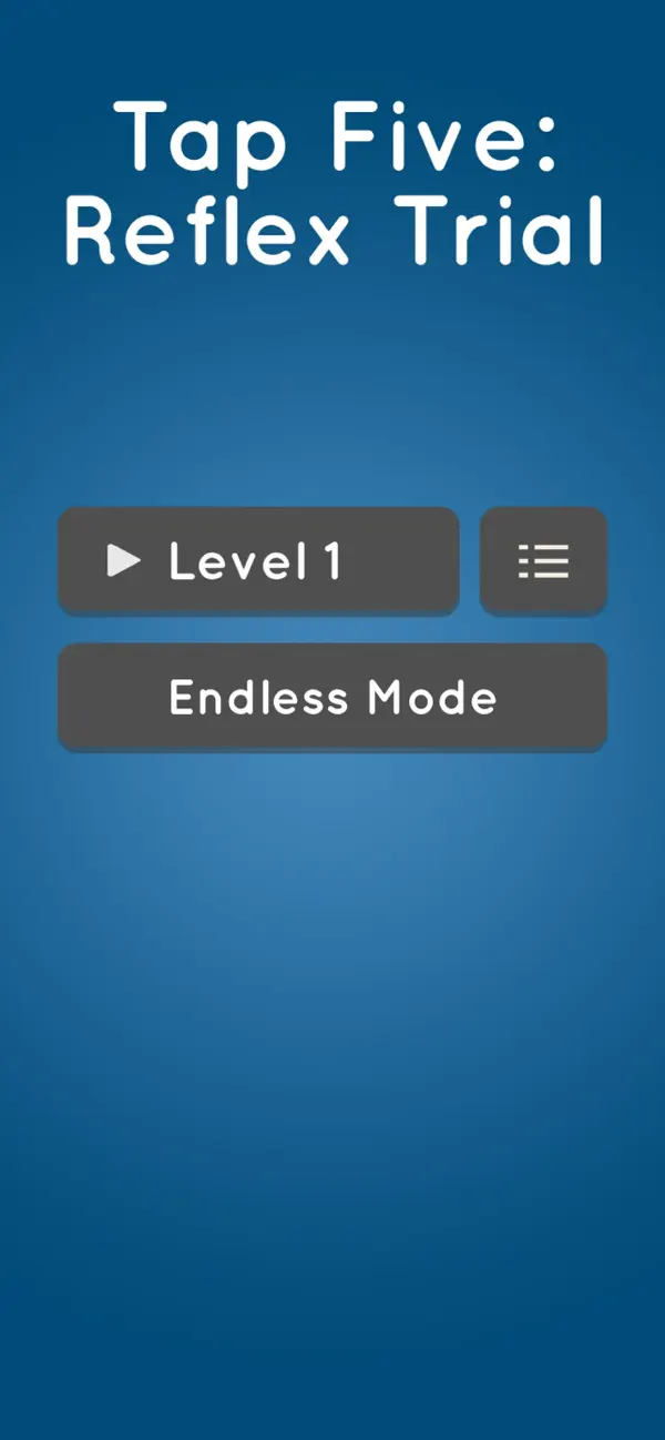 Tap Five: Reflex Trial