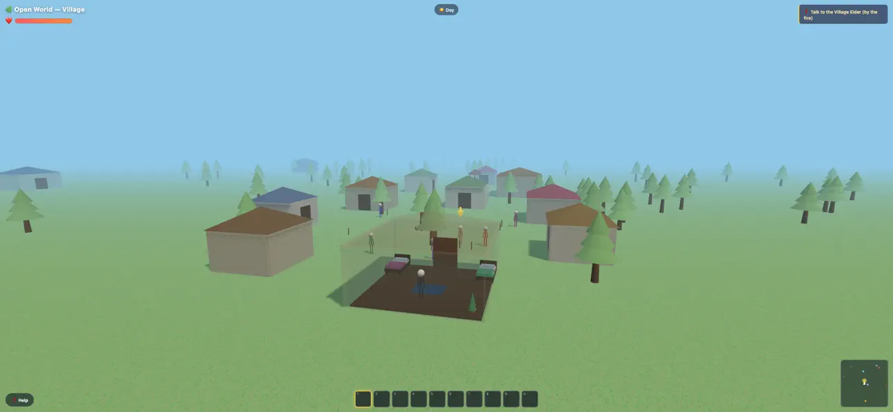 STICKLANDS: Village Adventure