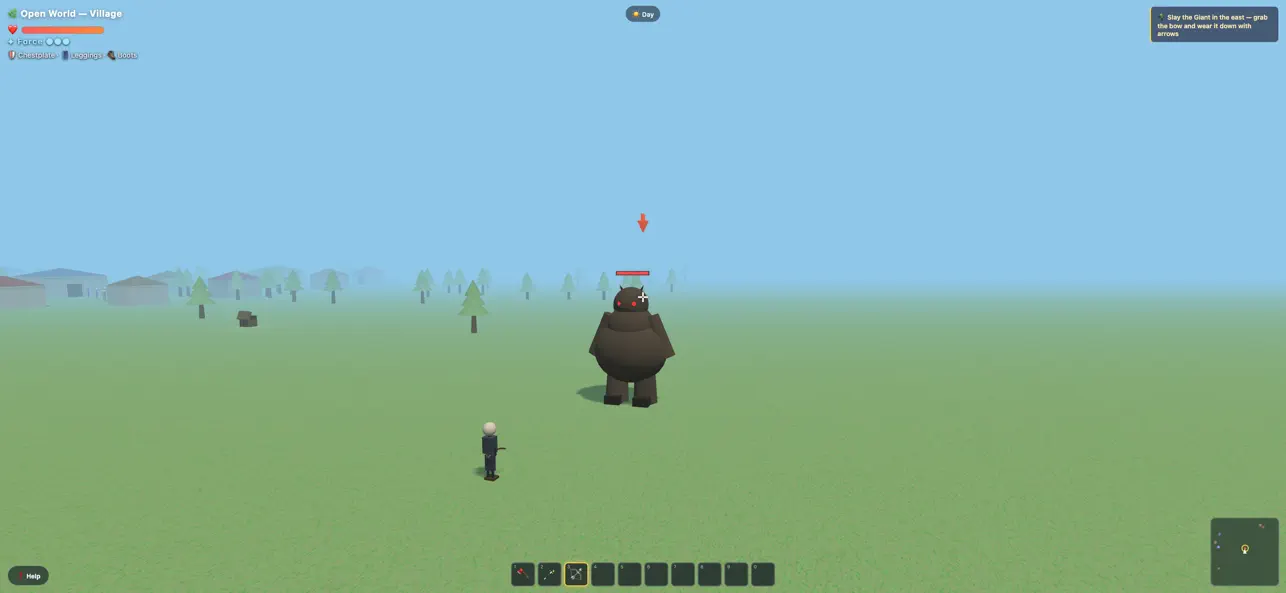 STICKLANDS: Village Adventure