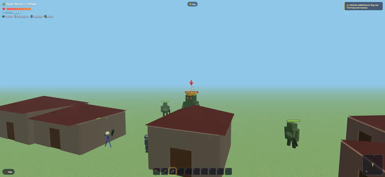 STICKLANDS: Village Adventure