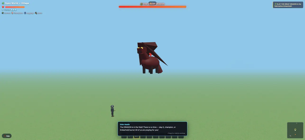 STICKLANDS: Village Adventure