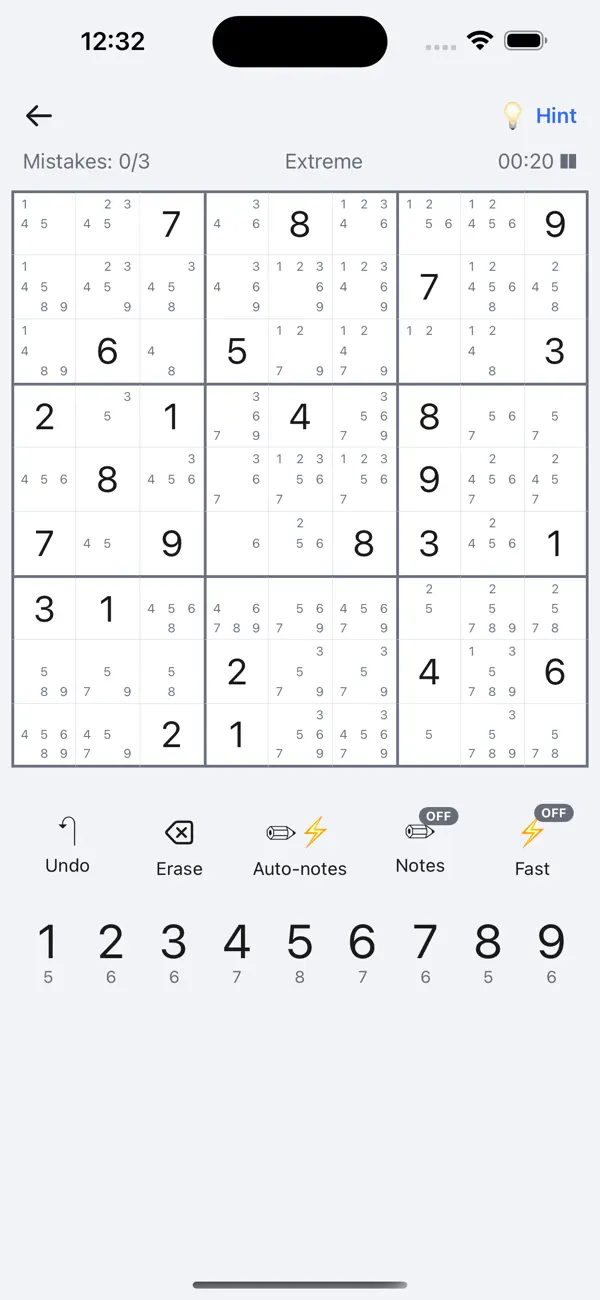 Sudoku Oji