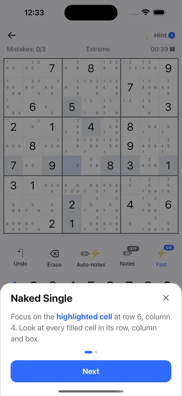 Sudoku Oji