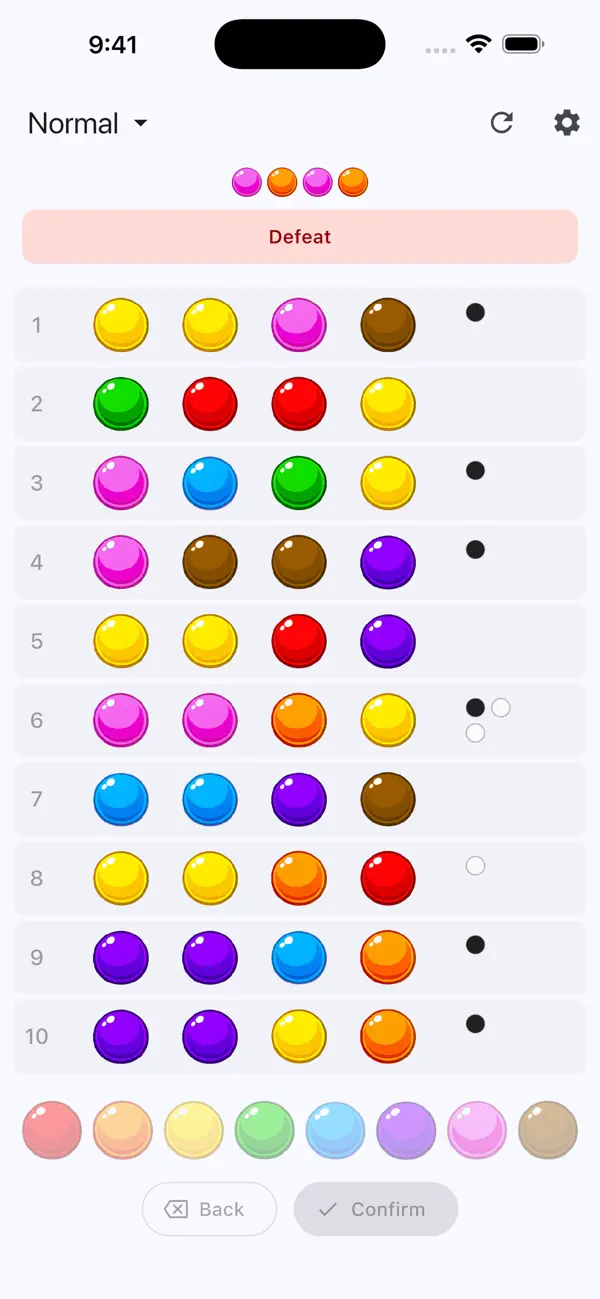 Color Crack: Code Breaker