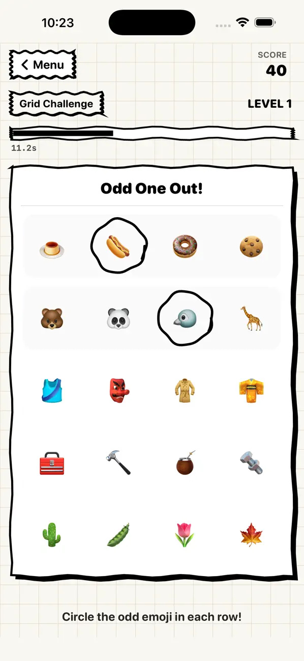 Oddz: Odd One Out