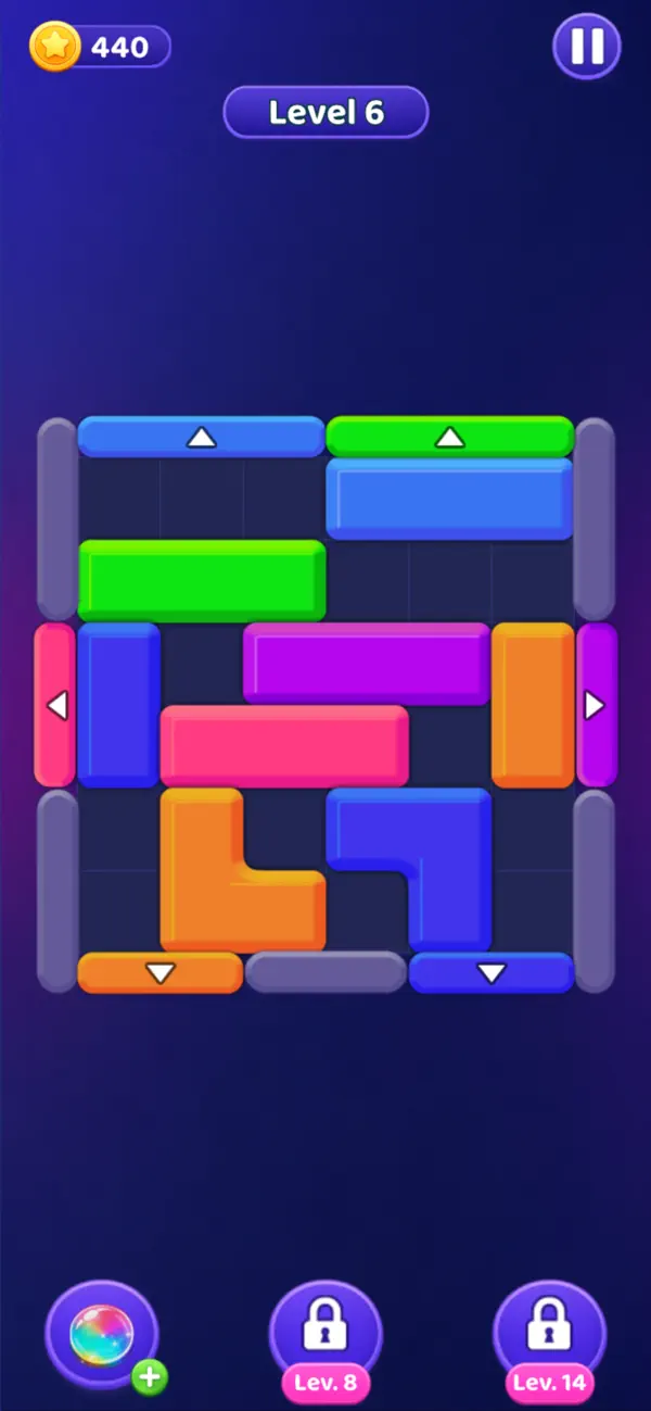 Block Match Escape
