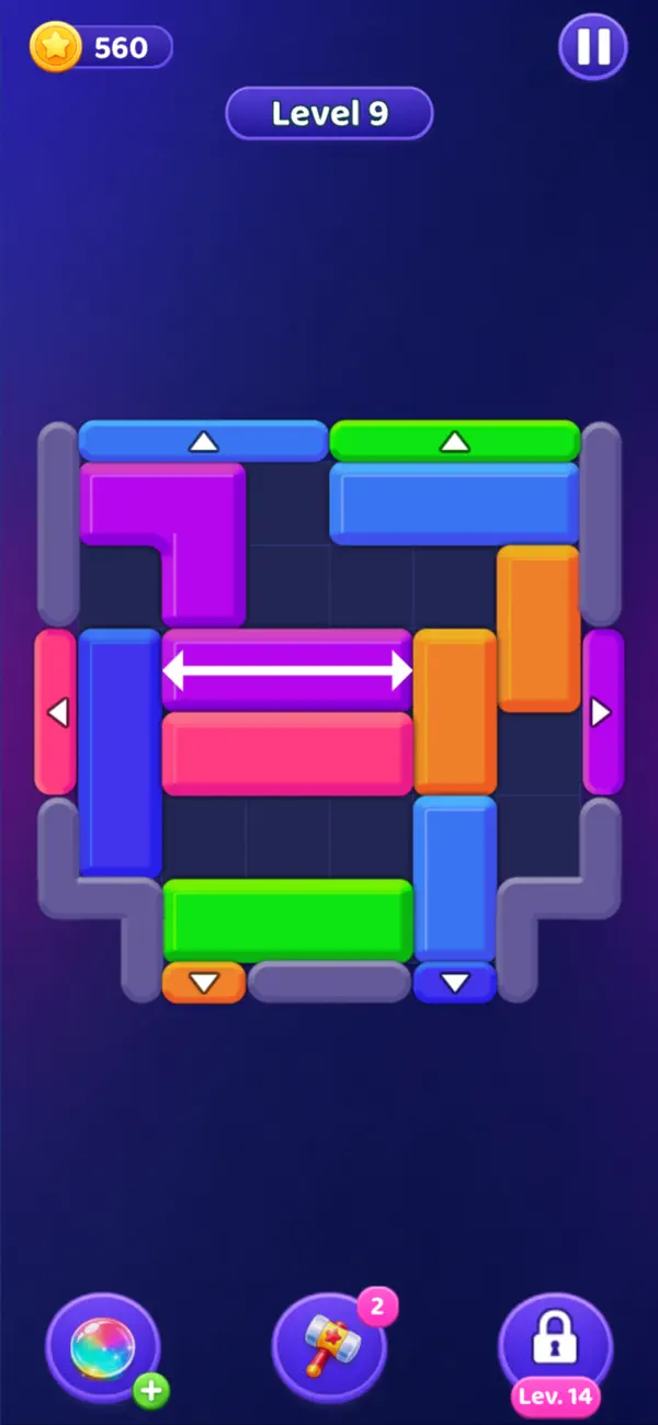 Block Match Escape