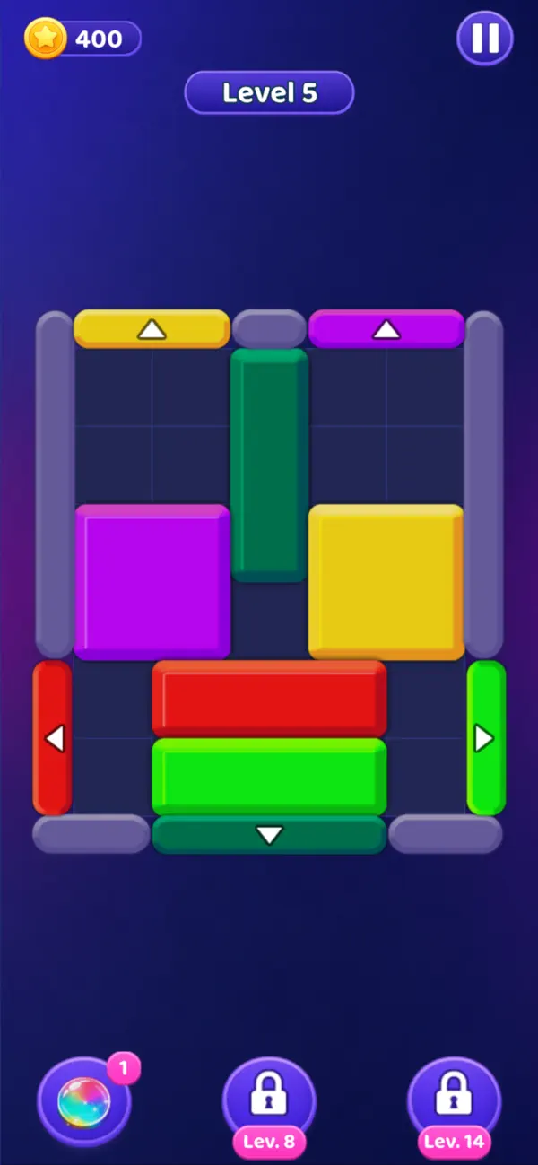 Block Match Escape