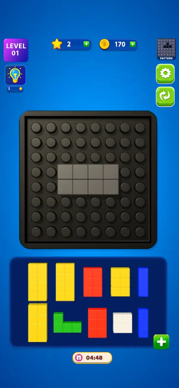 Block Mania Puzzle Game