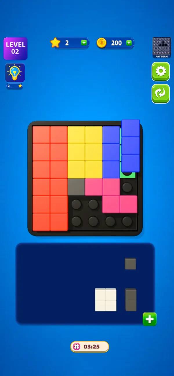 Block Mania Puzzle Game
