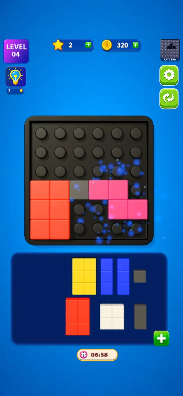 Block Mania Puzzle Game