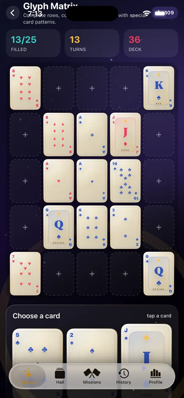 Card Glyph Arena