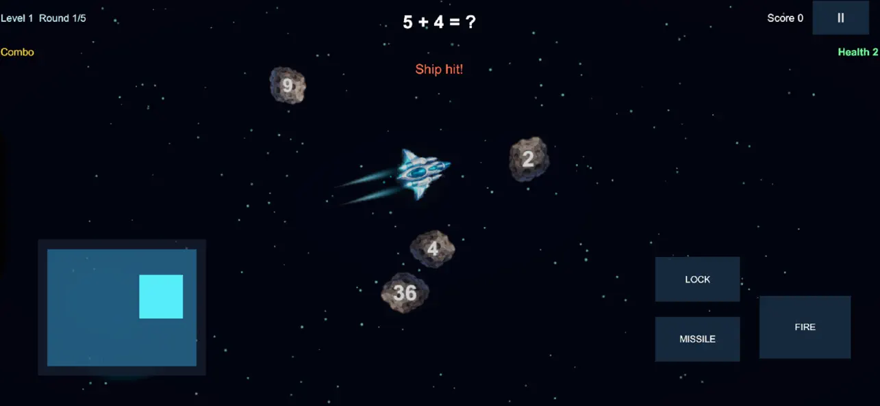 Numeroid Galaxy