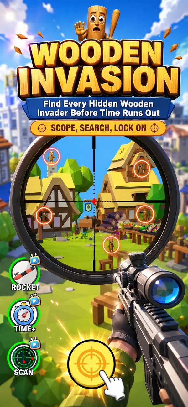 Scope Hunt: Timberlings!